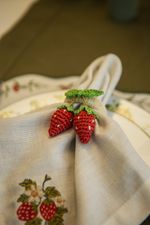 Porta-Guardanapo Palha Berries
