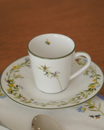 Xícara De Café Flora