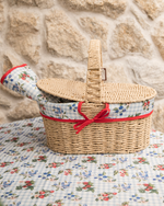 Cesta Piquenique Berries Com Toalha