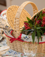Cesta Piquenique Berries Com Toalha