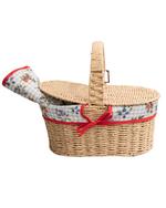 Cesta Piquenique Berries Com Toalha