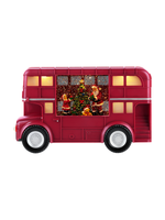 Onibus Papai Noel Com Luz De Led