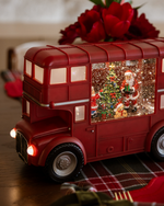 Onibus Papai Noel Com Luz De Led