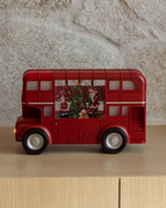Onibus Papai Noel Com Luz De Led