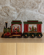 Trem Papai Noel Musical
