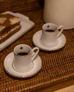 Xícara Café Porcelana Majoris