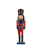 Soldado Madeira Calça Vermelha