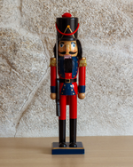 Soldado Madeira Calça Vermelha