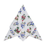 Guardanapo Linho Misto Estampado Berries Off 45X45
