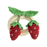 Porta-Guardanapo Palha Berries