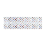 Trilho Estampado Berries Azul 1,60