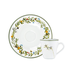 Xícara De Café Flora