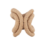 Porta Guardanapo Stripe Areia