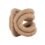Porta Guardanapo Stripe Areia