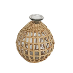 Vaso Bojudo Treliça Natural P