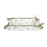 Panier Linhão Estampado Flora G