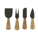 Set para Queijos Calamos Preto