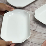 Travessa de Porcelana Basic M