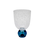 Copo Acrílico Bubbles com Esfera Azul