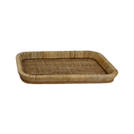 Bandeja Rattan Retangular M