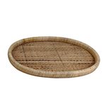 Bandeja Rattan Oval M