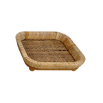 Bandeja Rattan Quadrada P