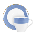 Xícara de Chá Paint Azul