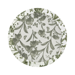 Capa de Sousplat Estampa Orquídea