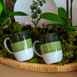 Caneca Paint Verde Escuro