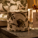 Porta Papel Higiênico Estampado Orquídea