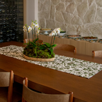 Trilho Estampado Orquídea 2,10