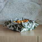 Panier Estampado Orquídea M