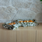 Panier Estampado Orquídea G