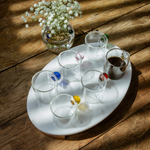 Conjunto de Xícara Café Multicolor