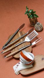 Set Churrasco Madeira 3 Pçs