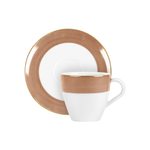 Conjunto Paint Bege 24 peças (6 lugares)