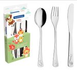 Kit Talheres Infantil 3 Pçs
