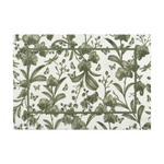 Kit 6 Lugares Americanos Estampado Orquídea