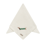 Guardanapo Linhão Off White Bordado Dog Day