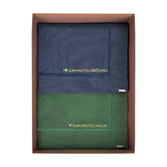 Kit Lugar Americano Impermeável Bordado Brasil