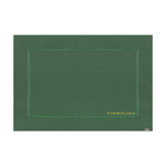 Kit Lugar Americano Impermeável Bordado Brasil