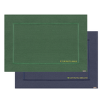 Kit Lugar Americano Impermeável Bordado Brasil