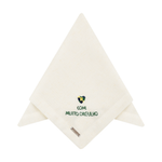 Kit Guardanapo Linhão Off White Bordado Brasil