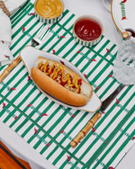 Lugar Americano Estampado Dog Day