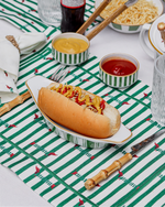 Lugar Americano Estampado Dog Day