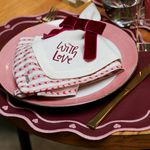 Lugar Americano Corino Bordado With Love