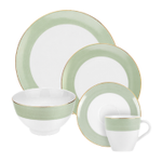Conjunto Paint Verde 24 peças (6 lugares)