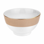 Bowl Porcelana Paint Bege