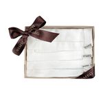 Set de Guardanapo Coquetel Ajour Finess Off White