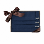 Set de Guardanapo Coquetel Ajour Finess Marinho